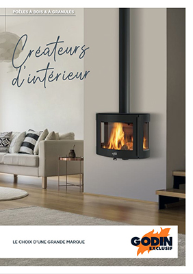 Catalogues Godin Ets Boyer Ile d'Oléron, poeles et chaudières