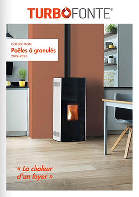Catalogues Turbofonte à granulés Ets Boyer Ile d'Oléron, poeles et chaudières