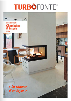 Catalogues TurboFonte cheminée Ets Boyer Ile d'Oléron, poeles et chaudières