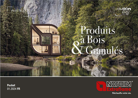 Catalogues La Nordica Ets Boyer Ile d'Oléron, poeles et chaudières