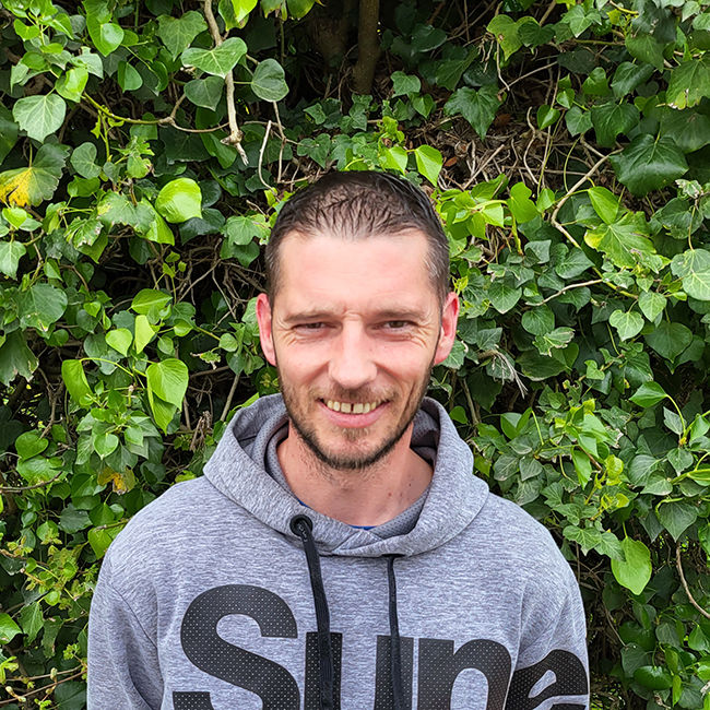 Benjamin Villeneau Responsable logistique des ets Boyer Ile d'Oléron