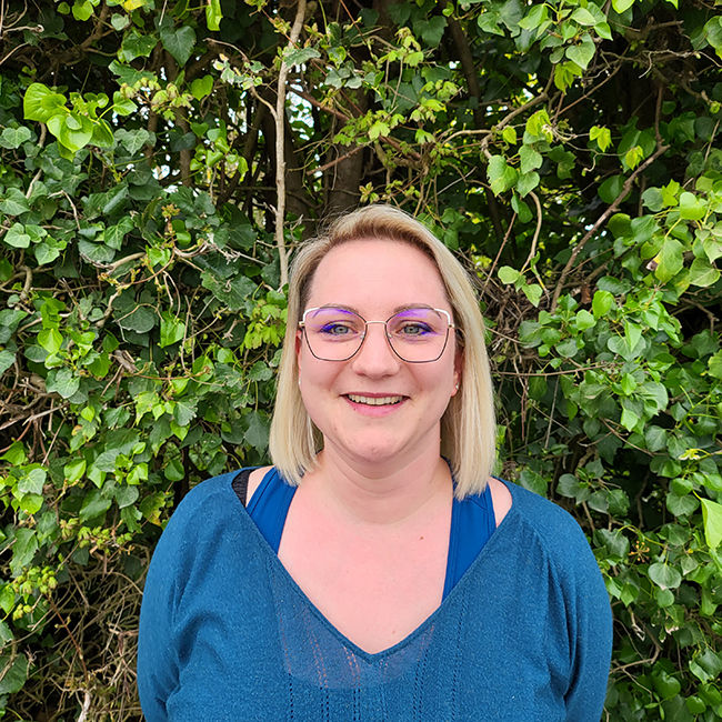 Claire Pelletier Service administratif des ets Boyer Ile d'Oléron