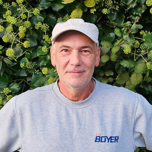 Frédéric Tremblin Chauffeur - livreur combustibles des ets Boyer Ile d'Oléron