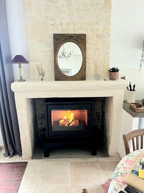 Réalisation poêle à bois Karl 76 dOLLUS d'Oléron Ets Boyer Ile d'Oléron, poeles et chaudières