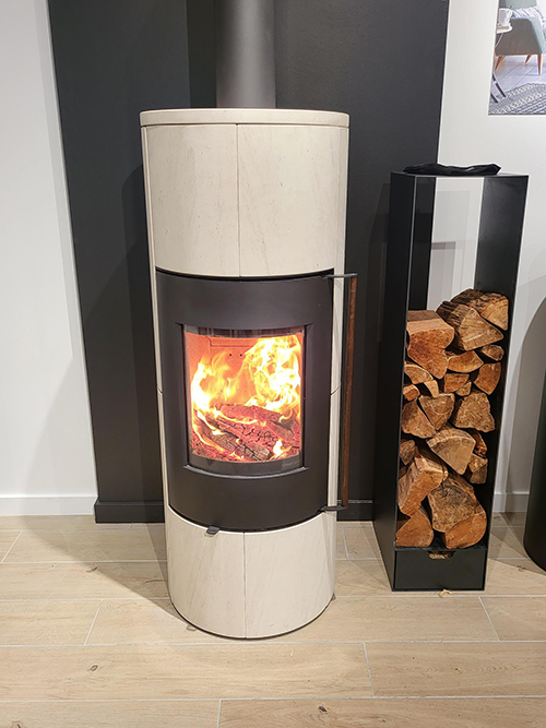 Poêle à bois Lythos Moka St Pierre d'Oléron Ets Boyer Ile d'Oléron, poeles et chaudières